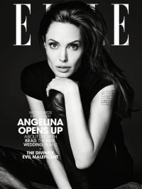 Анджелина Джоли на обложке журнала Elle