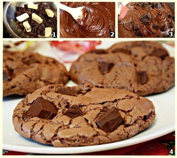 Печенье с шоколадными кусочками