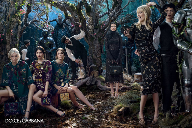 Dolce&Gabbana запустил новую рекламную кампанию