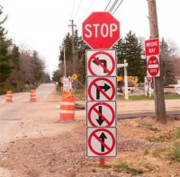 Самые нелепые правила дорожного движения