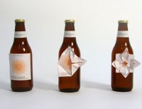 Креативная упаковка: пиво-оригами