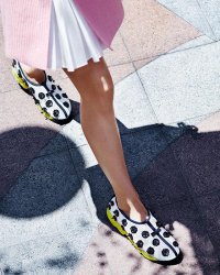 Стильно спортивно: кроссовки Dior Fusion Sneakers