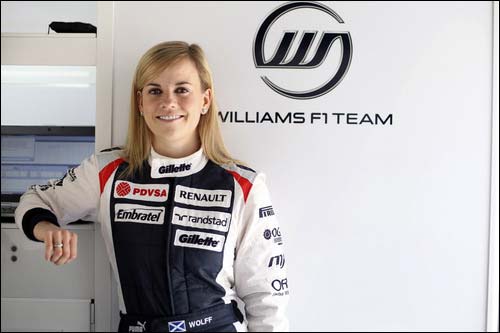 В «Формуле-1» будет участвовать женщина