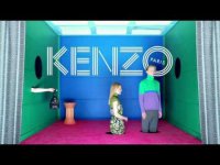 Необычный рекламный ролик бренда Kenzo