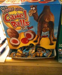 Жевательные конфеты Camel Balls
