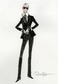 Карл Лагерфельд вместе с Barbie® создал новую икону стиля