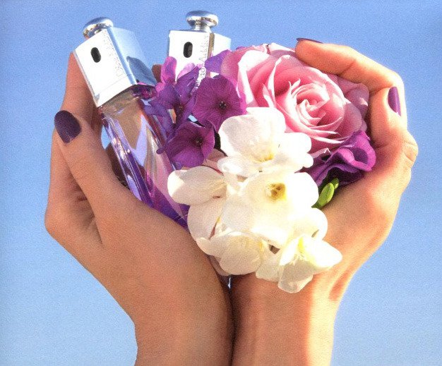 Как летом пользоваться парфюмом