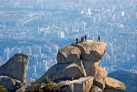 Гора Пукхансан — идеальное место для фотографирования Сеула