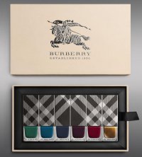Многоцветье новой коллекции Burberry