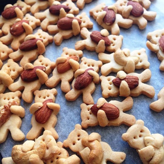 Печенье «Обнимающиеся мишки»