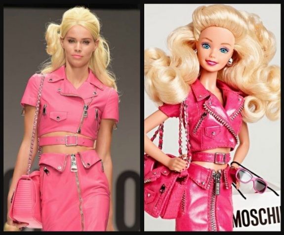Barbie на Неделе моды в Милане!