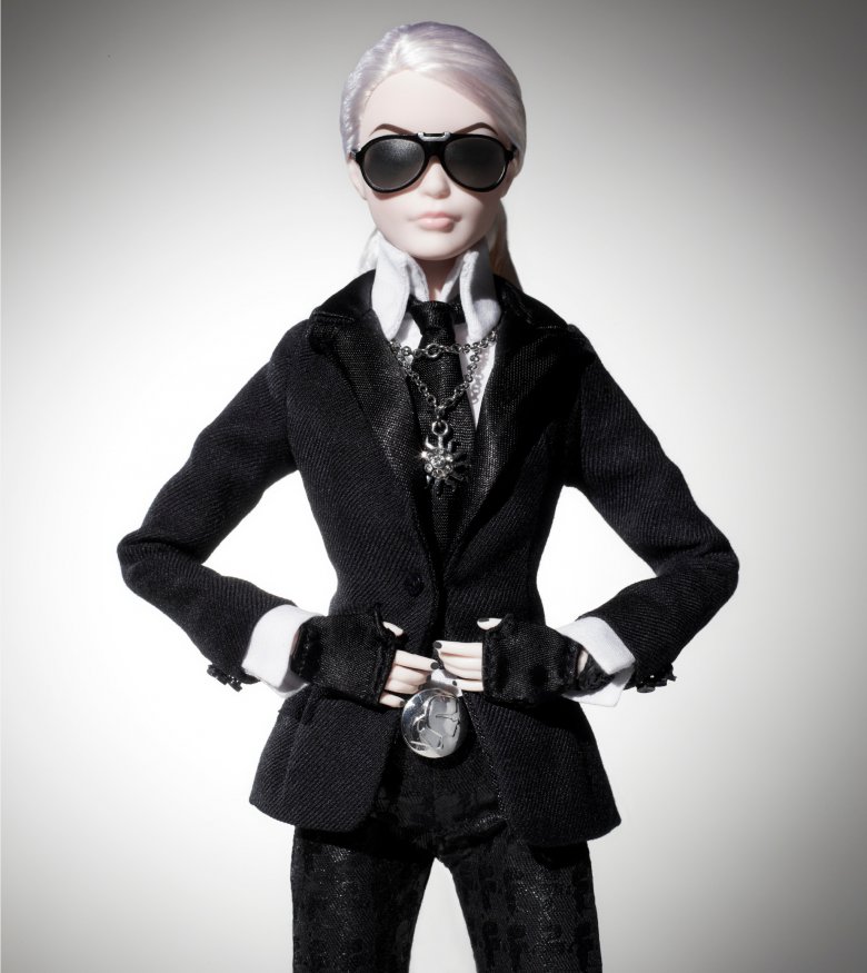 «Barbie® Lagerfeld» раскупили за пару минут!