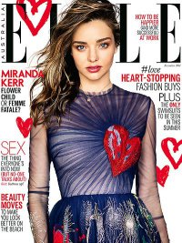Миранда Керр на обложке ноябрьского Elle Австралия