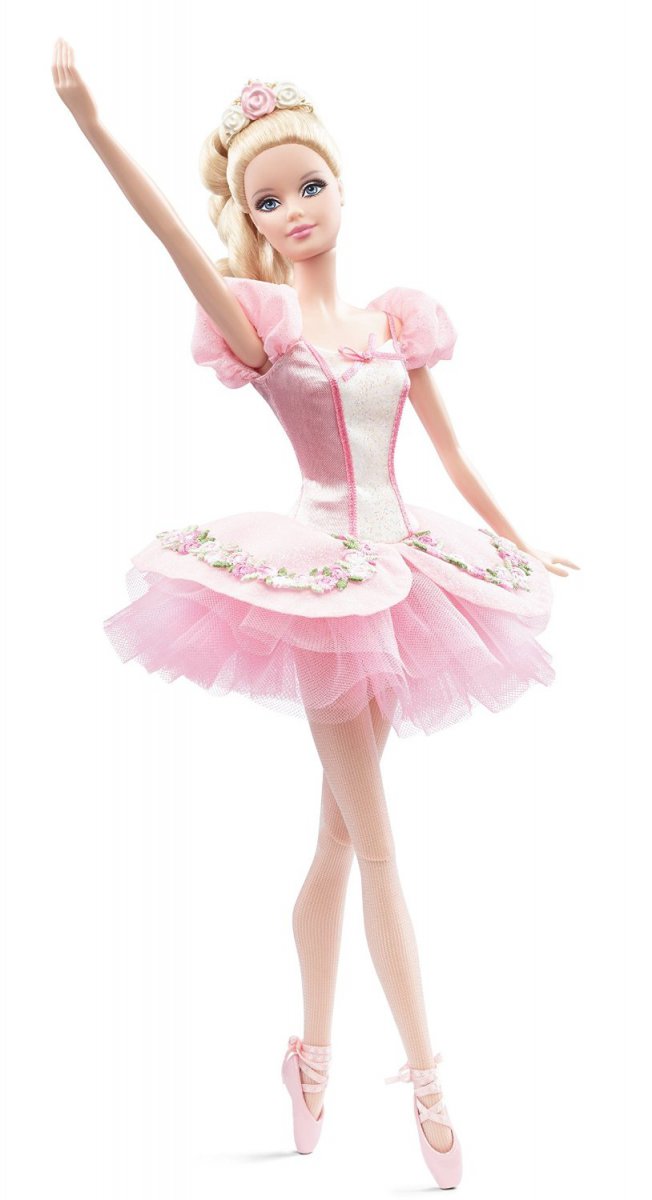 Barbie® стала звездой балета!