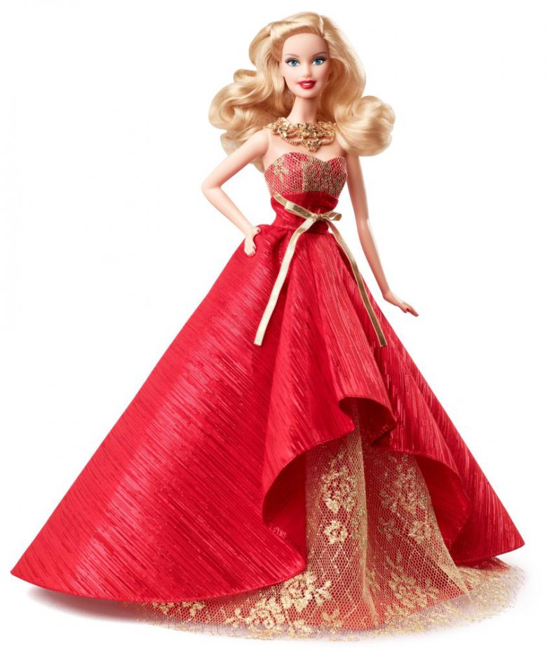Выбираем новогодние подарки вместе с Barbie®!