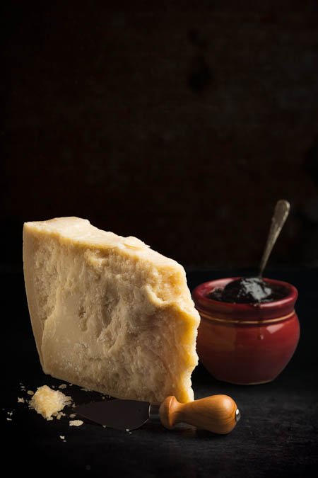Кулинарный итальянский словарь: сыр пармезан