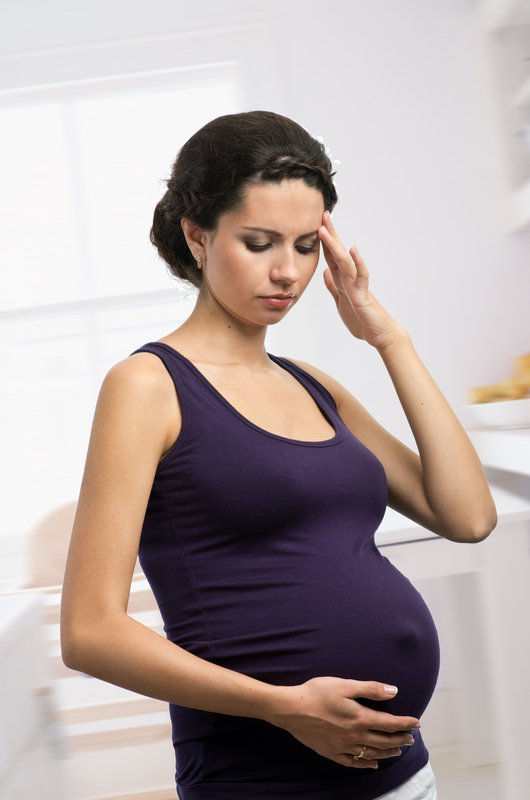 Как избежать головокружения при беременности