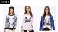 Barbie® и Forever 21 представляют совместную коллекцию одежды на открытии нового магазина!