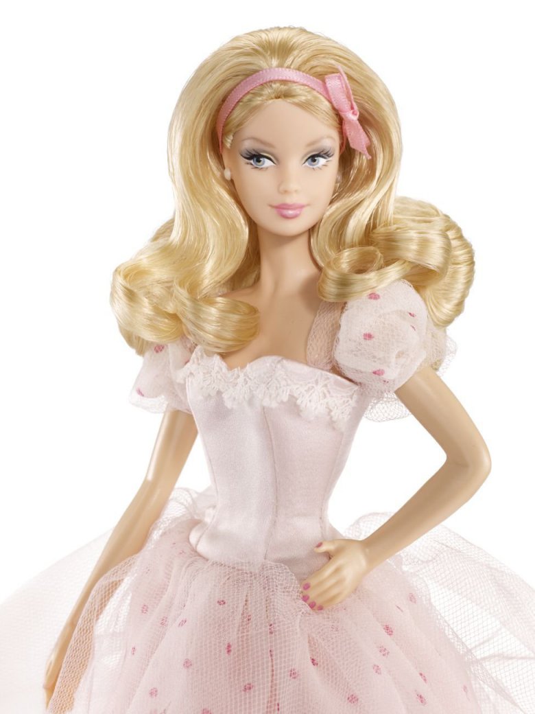 Кукла Barbie® «Пожелания ко дню рождения»