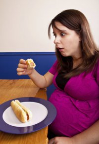 Что делать, если не хочется есть во время беременности