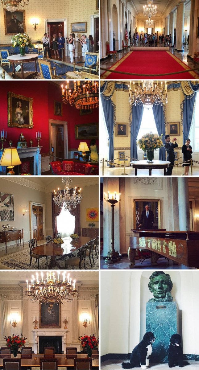 Экскурсия по Белому дому
