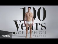 100 лет мужской моды