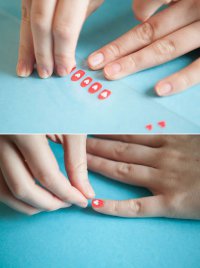 Маникюрный лайфхак: как просто и быстро научиться рисовать на ногтях
