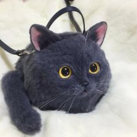 Японские сумки в виде котов
