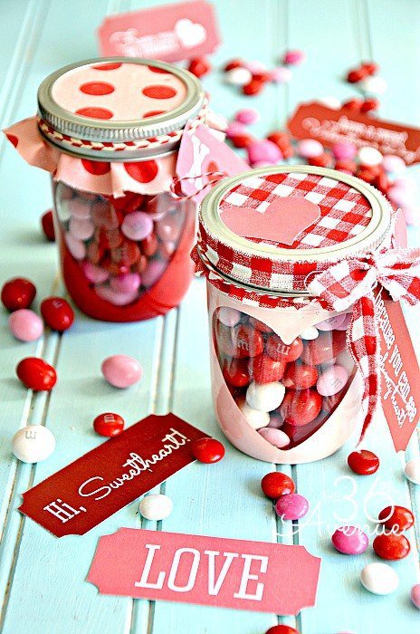 Идея для сладкого подарка на День святого Валентина