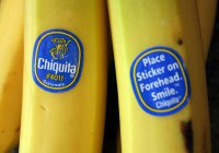 Что означают наклейки на бананах