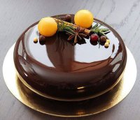 Как приготовить шоколадную зеркальную глазурь для торта