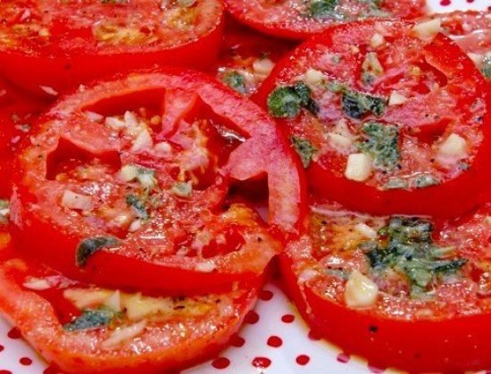 Маринованные помидоры по-итальянски