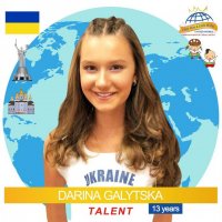 Талантливая харьковчанка Дарина Галицкая представит Украину на Little Miss World