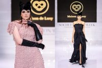 Бренд Maison de Lusy запомнился на Неделе моды в Сочи экстравагантными и смелыми образами